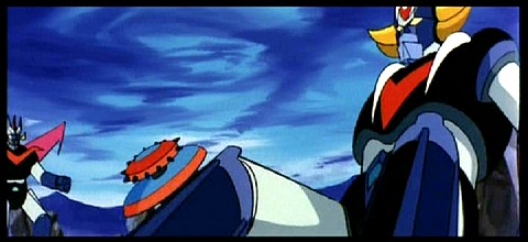 Otaku Gallery  / Anime e Manga / Goldrake / Screen Shots / Movies / Goldrake VS Grande Mazinga / 042.jpg